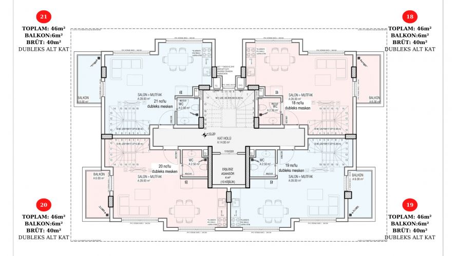 Garden Residence (Luxury Apartments for Sale in Alanya Avsallar)