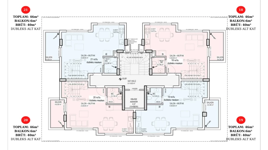 Garden Residence (Luxury Apartments for Sale in Alanya Avsallar)