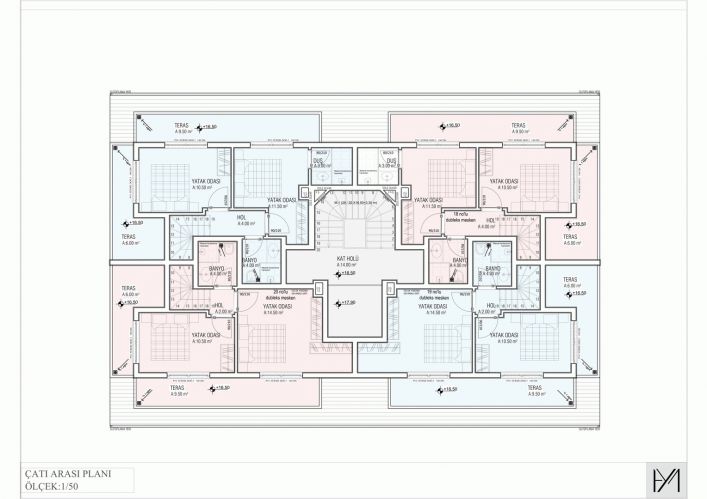 Garden Residence (Luxury Apartments for Sale in Alanya Avsallar)