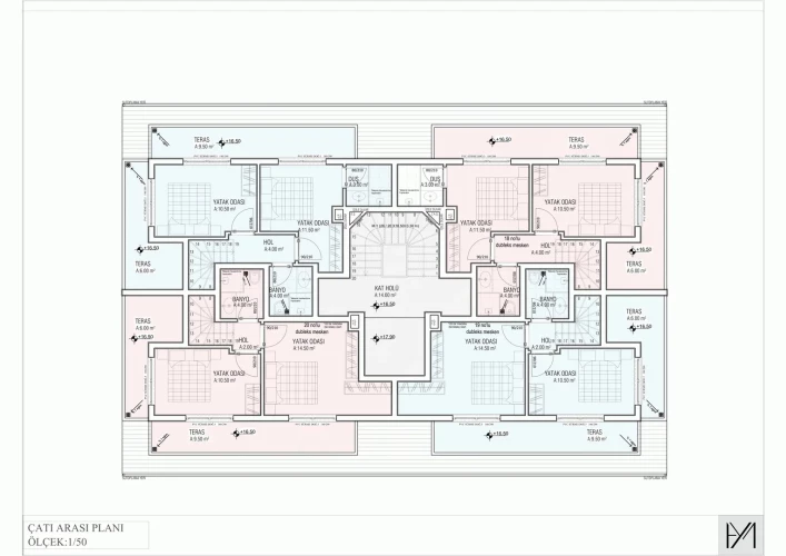 Garden Residence (Luxury Apartments for Sale in Alanya Avsallar)
