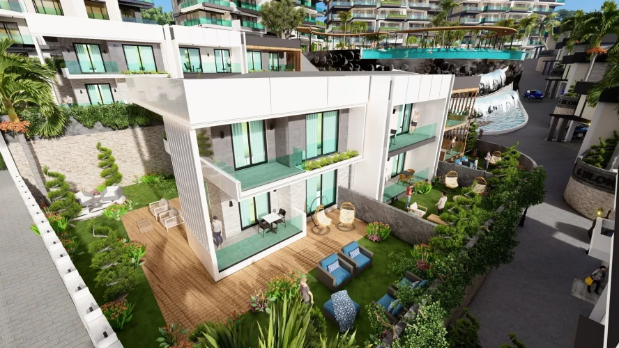 Casa Hills (Alanya Kargıcak'da Satılık Lüks Daireler)