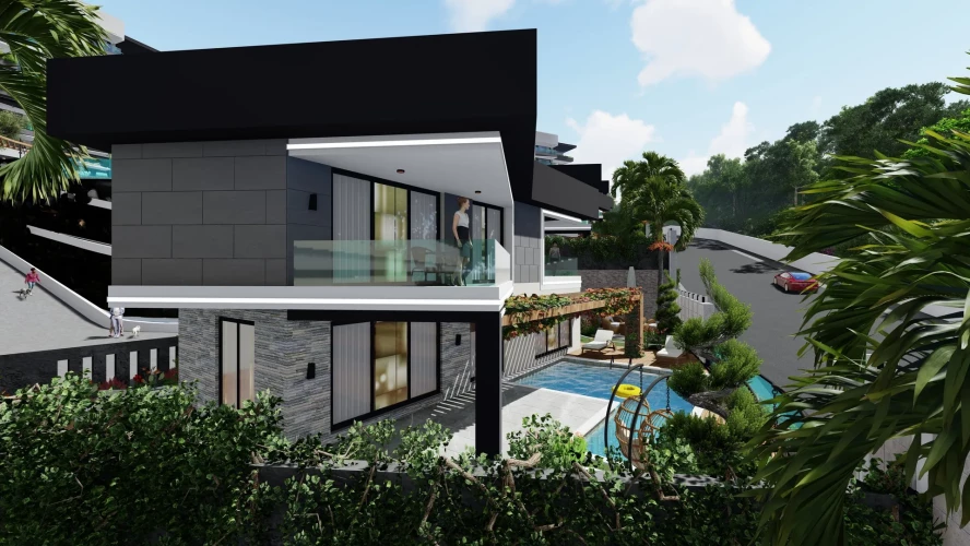 Casa Hills (Alanya Kargıcak'da Satılık Lüks Daireler)