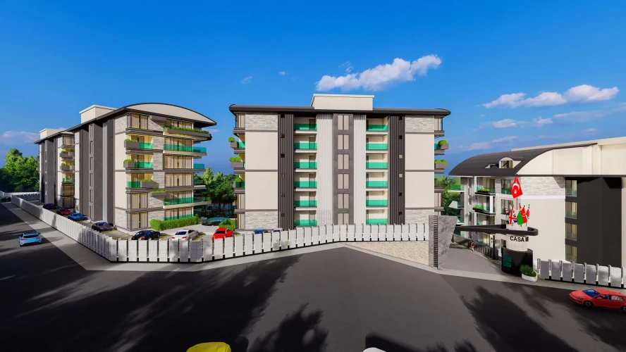 Casa Hills (Alanya Kargıcak'da Satılık Lüks Daireler)
