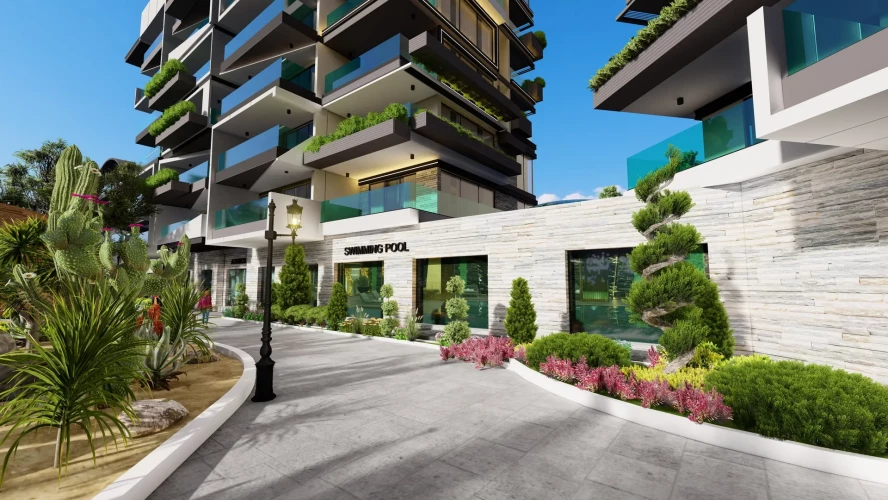 Casa Hills (Alanya Kargıcak'da Satılık Lüks Daireler)