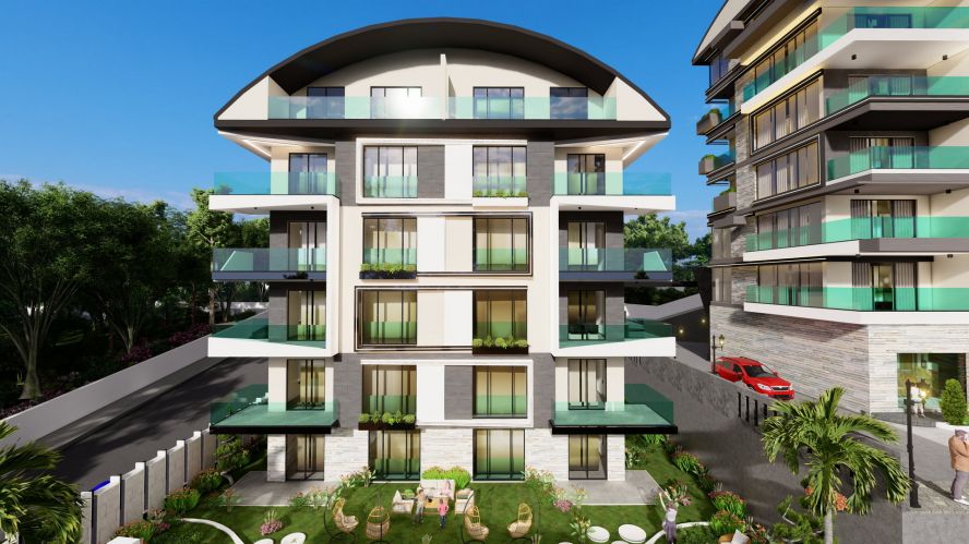 Casa Hills (Luxury Apartments for Sale in Kargicak, Alanya)