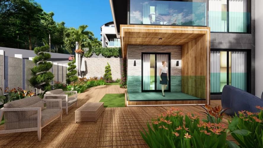 Casa Hills (Alanya Kargıcak'da Satılık Lüks Daireler)