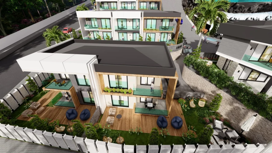 Casa Hills (Alanya Kargıcak'da Satılık Lüks Daireler)
