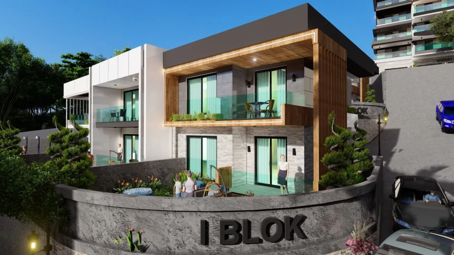 Casa Hills (Alanya Kargıcak'da Satılık Lüks Daireler)