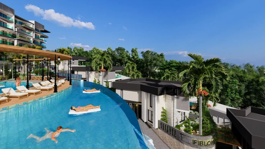 Casa Hills (Alanya Kargıcak'da Satılık Lüks Daireler)