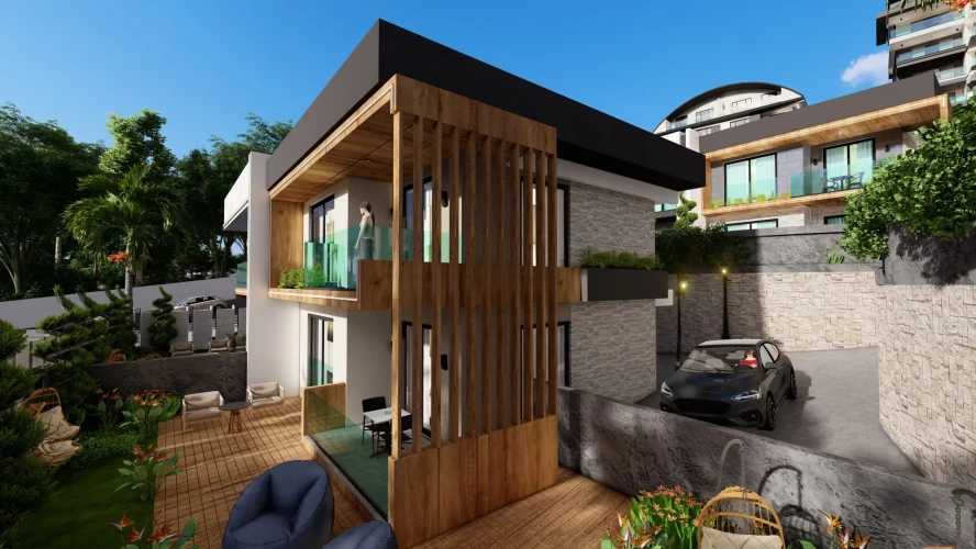 Casa Hills (Alanya Kargıcak'da Satılık Lüks Daireler)