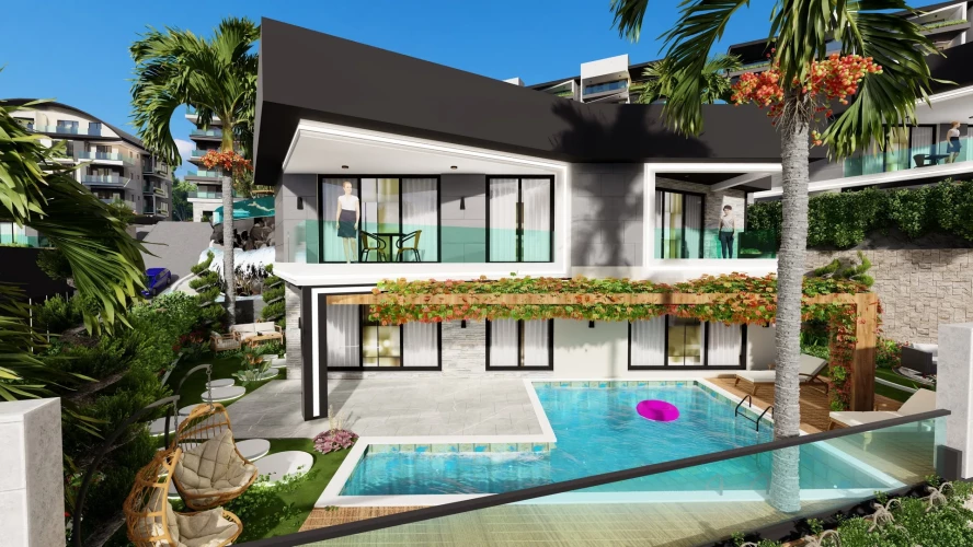 Casa Hills (Alanya Kargıcak'da Satılık Lüks Daireler)
