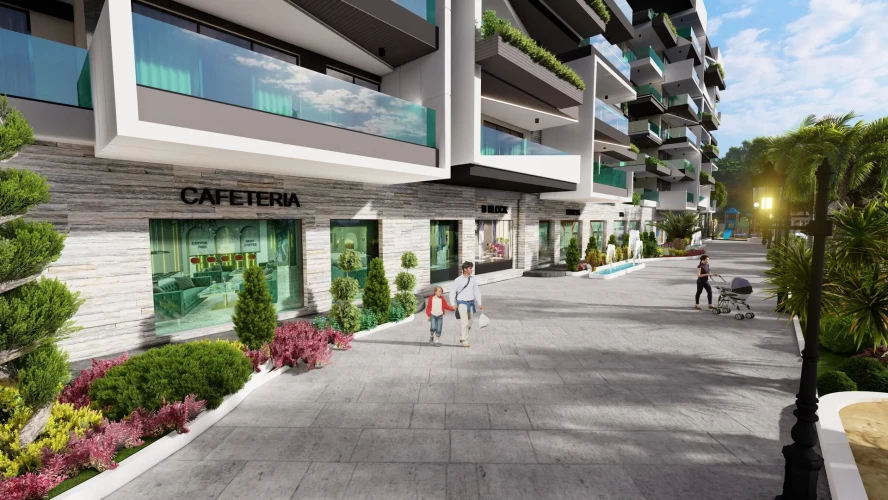 Casa Hills (Alanya Kargıcak'da Satılık Lüks Daireler)