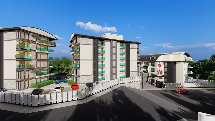 Casa Hills (Alanya Kargıcak'da Satılık Lüks Daireler)