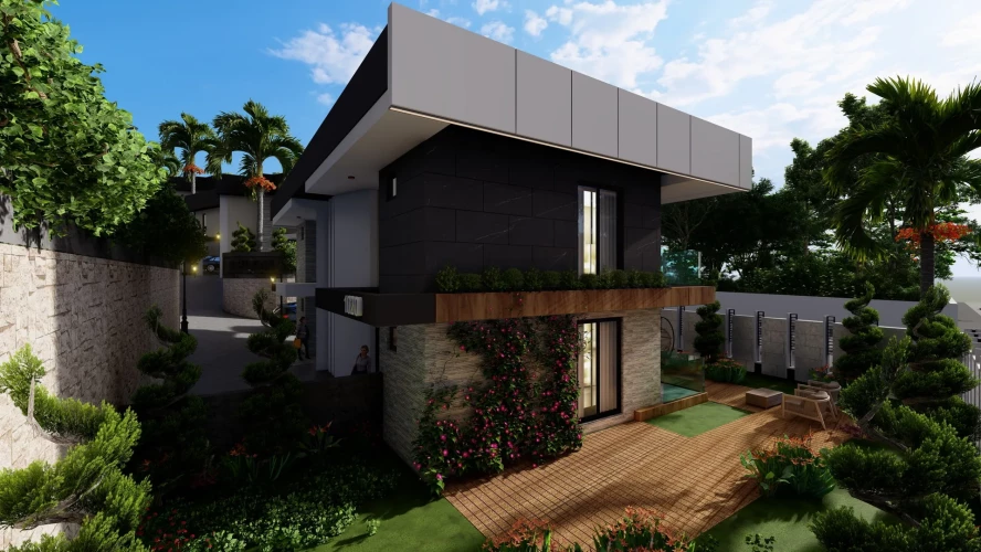 Casa Hills (Alanya Kargıcak'da Satılık Lüks Daireler)