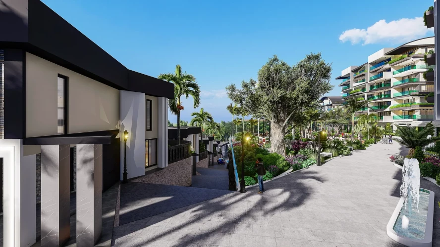 Casa Hills (Alanya Kargıcak'da Satılık Lüks Daireler)