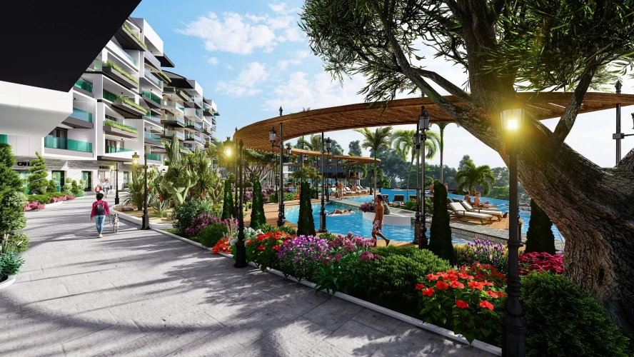 Casa Hills (Alanya Kargıcak'da Satılık Lüks Daireler)