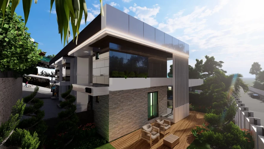Casa Hills (Alanya Kargıcak'da Satılık Lüks Daireler)