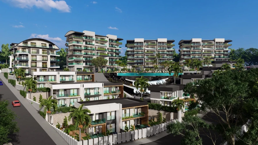 Casa Hills (Alanya Kargıcak'da Satılık Lüks Daireler)
