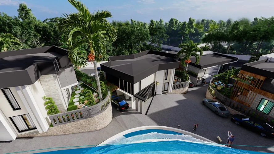 Casa Hills (Alanya Kargıcak'da Satılık Lüks Daireler)