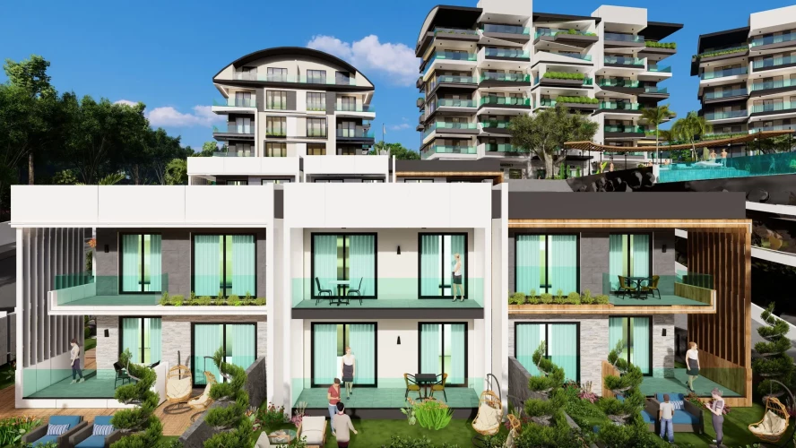 Casa Hills (Alanya Kargıcak'da Satılık Lüks Daireler)