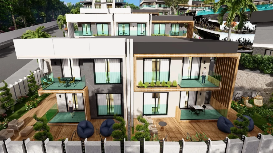 Casa Hills (Alanya Kargıcak'da Satılık Lüks Daireler)