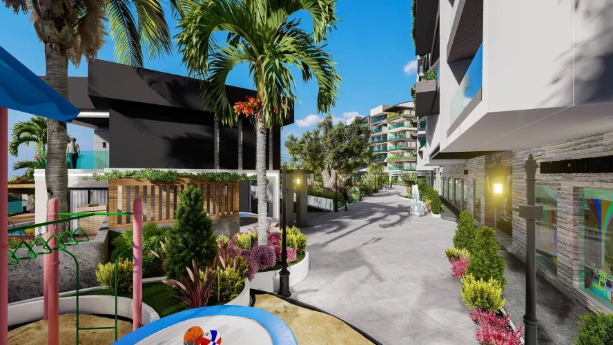 Casa Hills (Alanya Kargıcak'da Satılık Lüks Daireler)