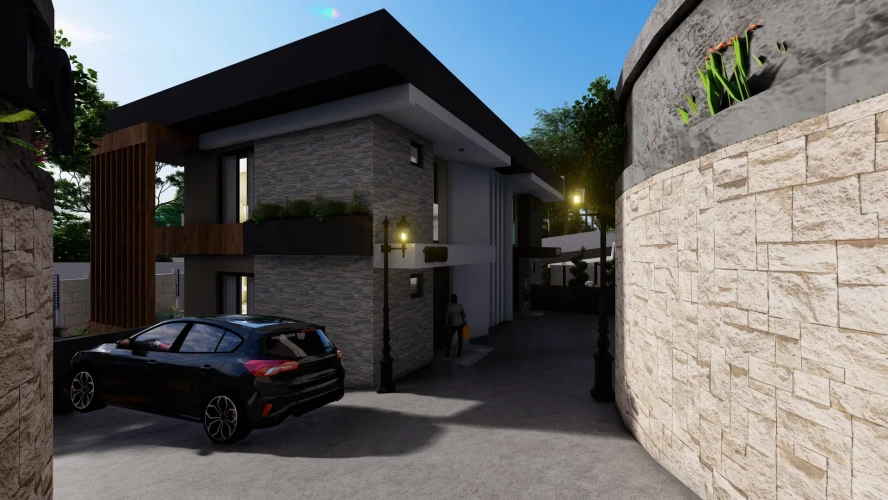 Casa Hills (Alanya Kargıcak'da Satılık Lüks Daireler)