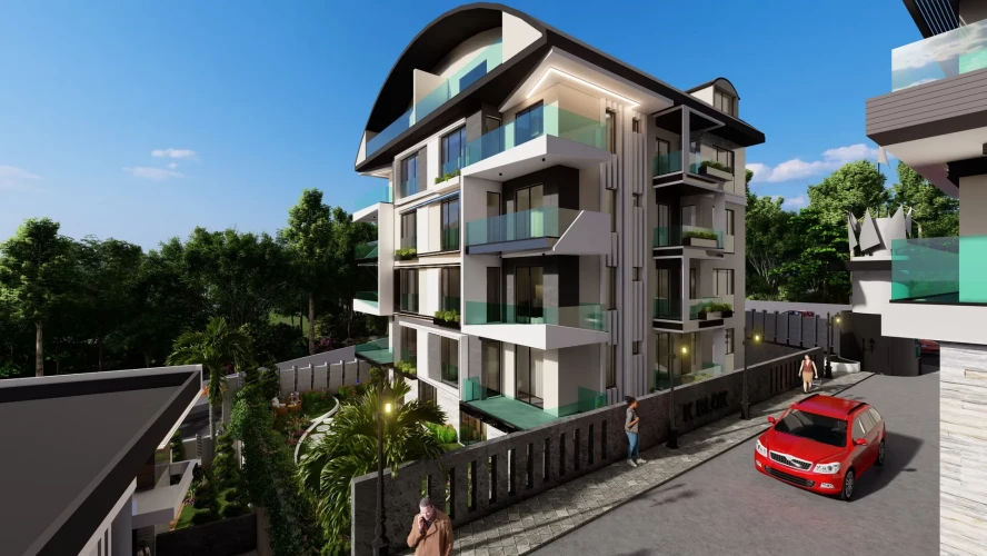 Casa Hills (Alanya Kargıcak'da Satılık Lüks Daireler)