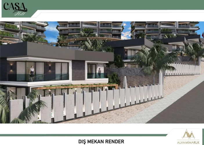 Casa Hills (Alanya Kargıcak'da Satılık Lüks Daireler)