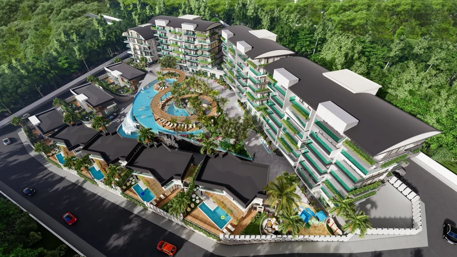 Casa Hills (Alanya Kargıcak'da Satılık Lüks Daireler)