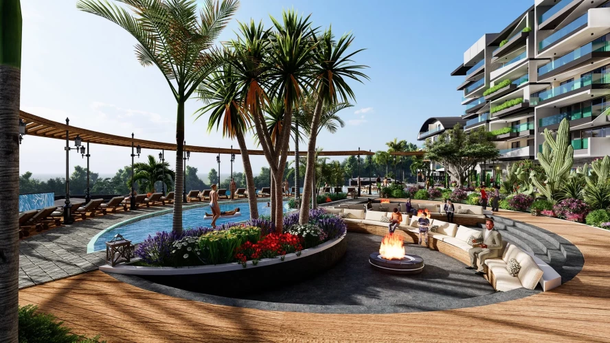 Casa Hills (Alanya Kargıcak'da Satılık Lüks Daireler)