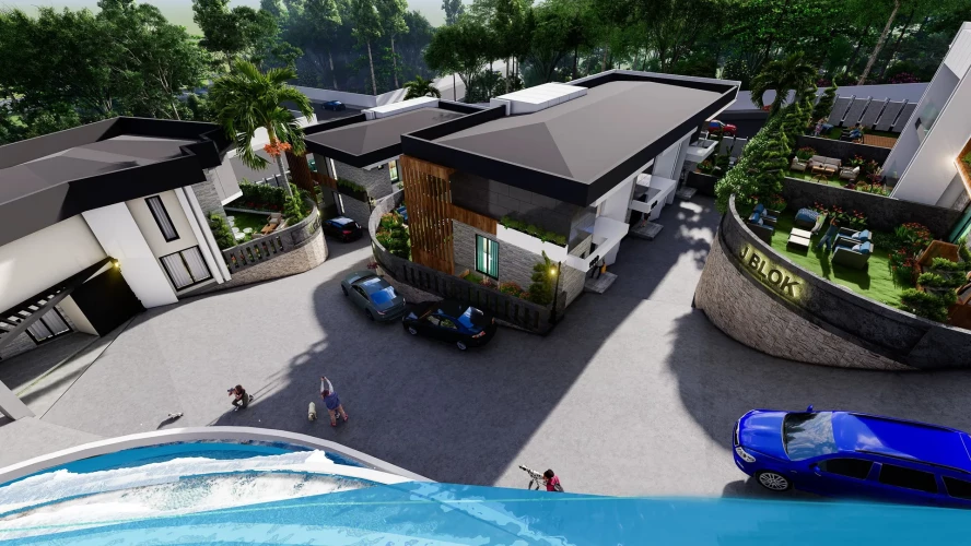 Casa Hills (Alanya Kargıcak'da Satılık Lüks Daireler)