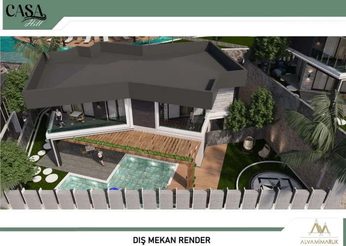 Casa Hills (Alanya Kargıcak'da Satılık Lüks Daireler)