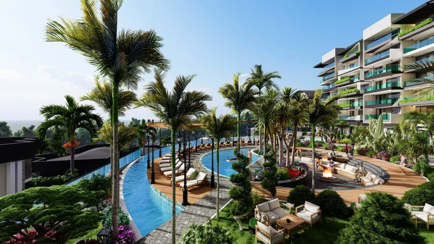 Casa Hills (Alanya Kargıcak'da Satılık Lüks Daireler)