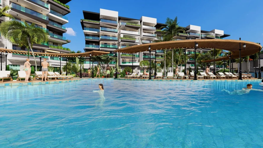 Casa Hills (Alanya Kargıcak'da Satılık Lüks Daireler)