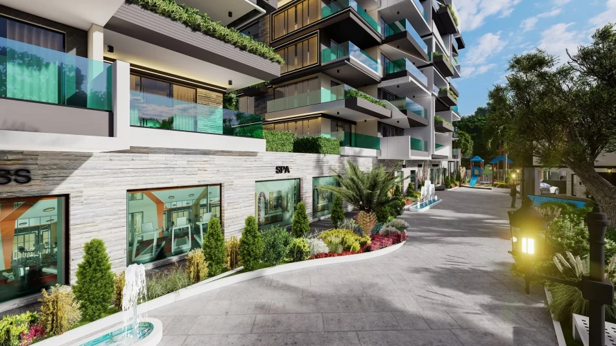 Casa Hills (Alanya Kargıcak'da Satılık Lüks Daireler)