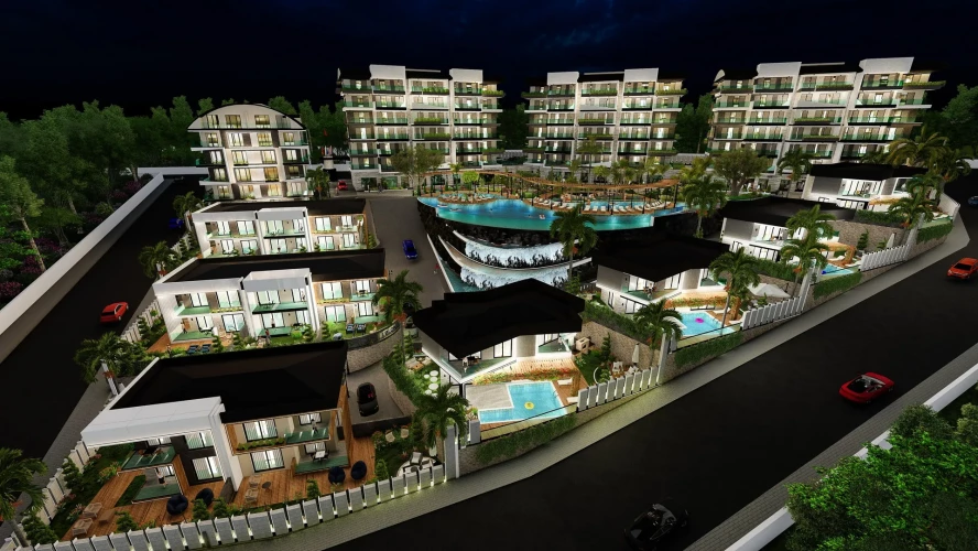 Casa Hills (Alanya Kargıcak'da Satılık Lüks Daireler)