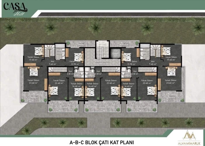 Casa Hills (Alanya Kargıcak'da Satılık Lüks Daireler)