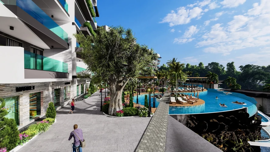 Casa Hills (Alanya Kargıcak'da Satılık Lüks Daireler)