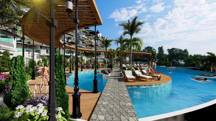 Casa Hills (Alanya Kargıcak'da Satılık Lüks Daireler)
