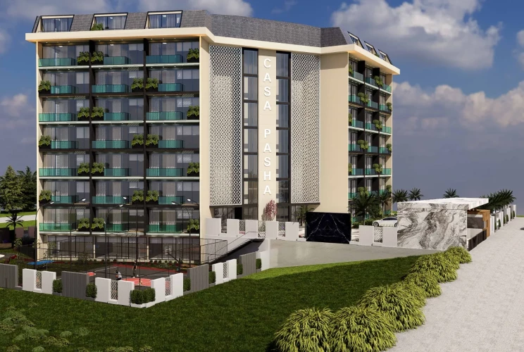 Casa Pasha (Gazipaşa'da Satılık Daireler)