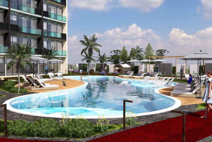 Casa Pasha (Apartments for Sale in Gazipaşa)