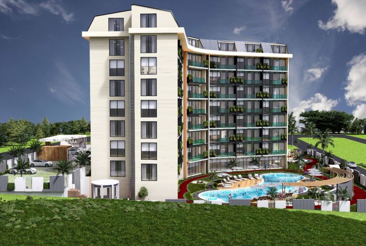 Casa Pasha (Apartments for Sale in Gazipaşa)