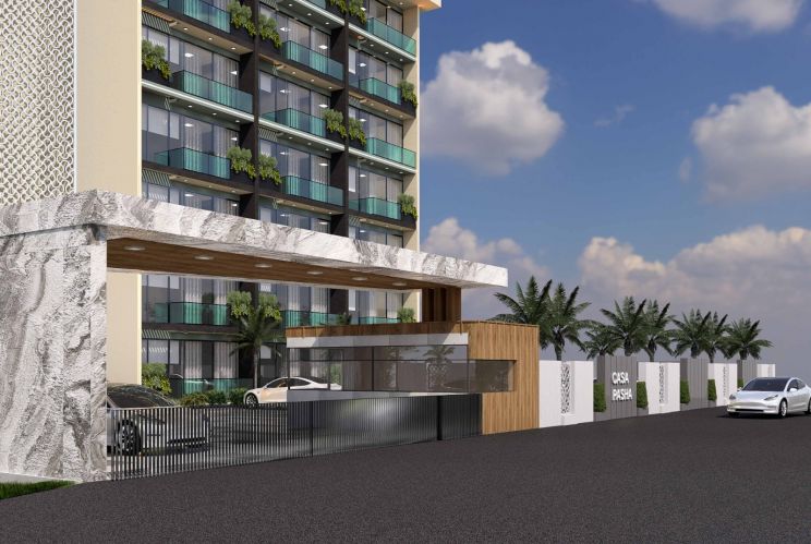 Casa Pasha (Apartments for Sale in Gazipaşa)