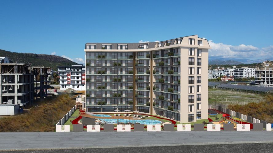 Casa Pasha (Apartments for Sale in Gazipaşa)