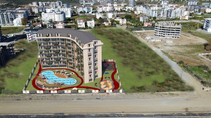 Casa Pasha (Apartments for Sale in Gazipaşa)