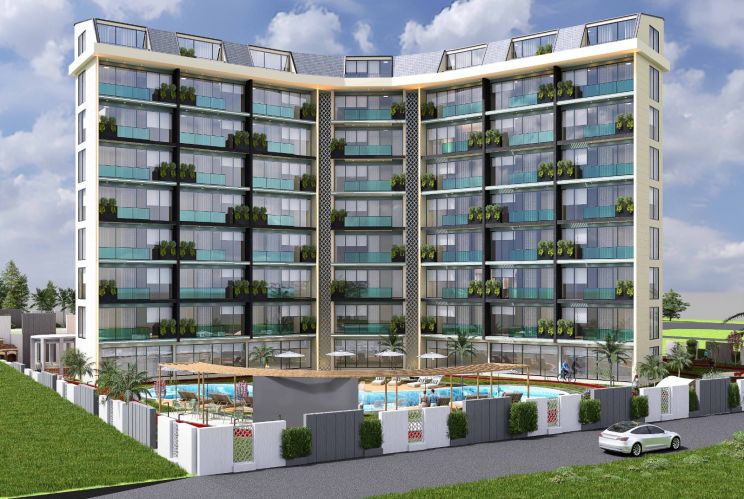 Casa Pasha (Apartments for Sale in Gazipaşa)