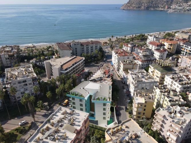 Casa Sur Mer (Alanya Merkez Satılık Daireler)