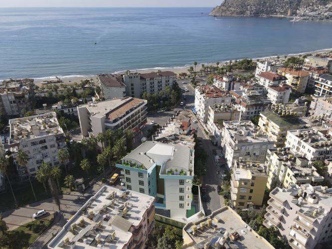 Casa Sur Mer (Apartments for Sale in Alanya Center)