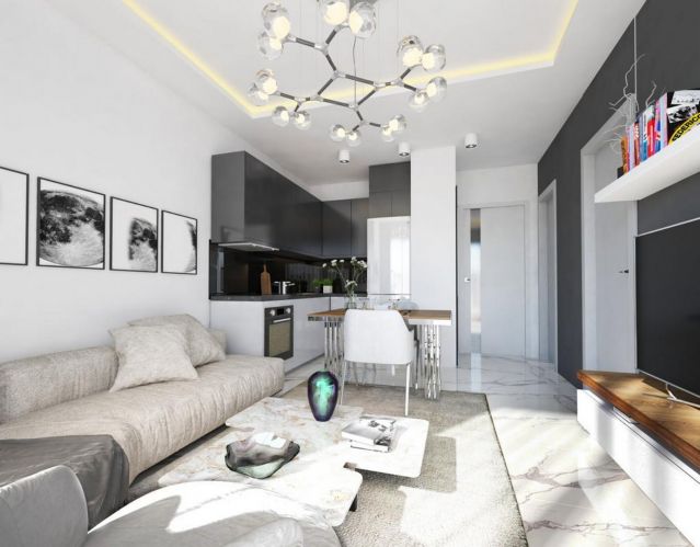Casa Sur Mer (Alanya Merkez Satılık Daireler)